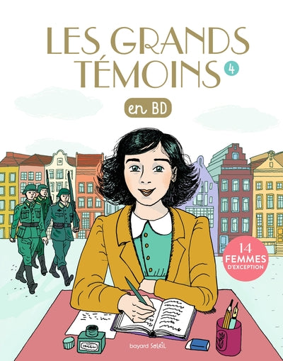 Les grands témoins en BD - 14 femmes d'exception
