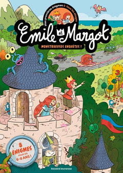 Mes premières énigmes Émile et Margot, Tome 01