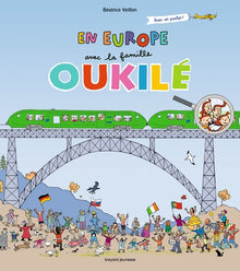 En Europe avec la famille Oukilé