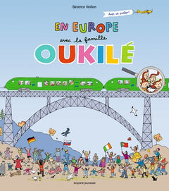 En Europe avec la famille Oukilé