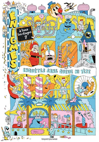 Enigmes à tous les étages 7 - Rendez-vous chez les dingos !