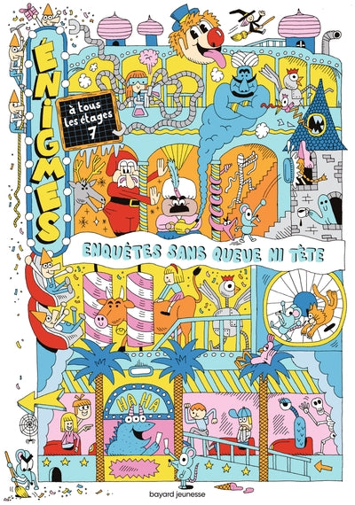 Enigmes à tous les étages 7 - Rendez-vous chez les dingos !