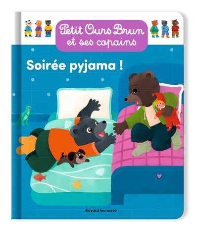 Petit ours brun Soirée pyjama