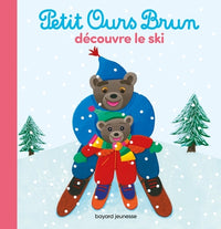 Petit ours brun découvre le ski