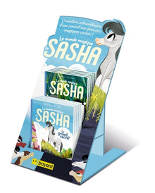 Comptoir Le monde magique de Sasha 10 ex - Septembre 2023