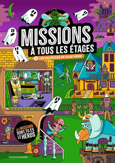 Missions à tous les étages, Tome 02