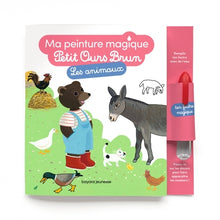Les animaux - Ma peinture magique