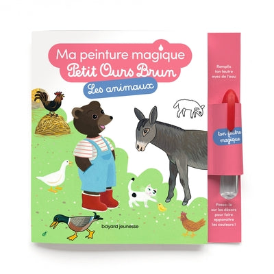 Les animaux - Ma peinture magique
