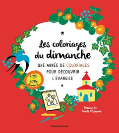 Les coloriages du dimanche (année A)