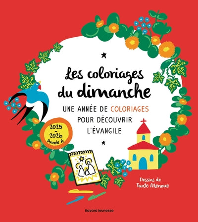 Les coloriages du dimanche (année A)