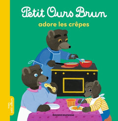 Petit ours brun adore les crêpes