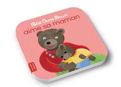 Petit ours brun aime sa maman