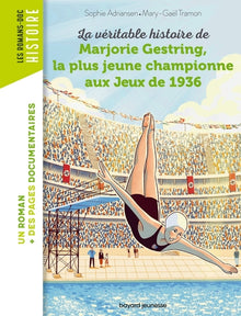 La véritable histoire de Marjorie, la plus jeune championne aux Jeux de 1936