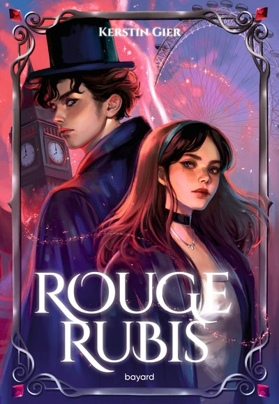 Rouge rubis - Tome 1