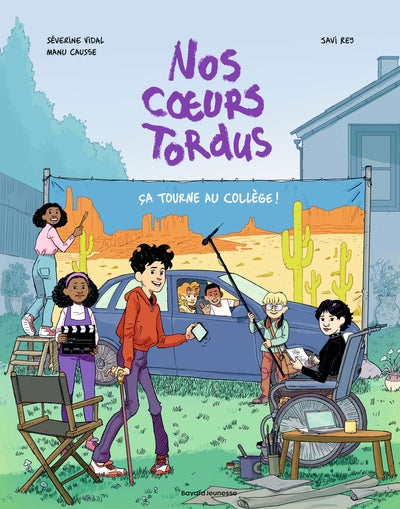 Nos coeurs tordus, Tome 01: Ça tourne au collège
