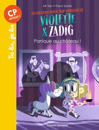 Les aventures hyper trop fabuleuses de Violette et Zadig, Tome 03: Panique au chateau !