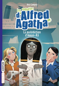 Les enquêtes d'Alfred et Agatha poche, Tome 07: La malédiction d'Amon-Râ