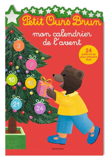 Petit Ours Brun - Calendrier de l'Avent - Dès 2 ans
