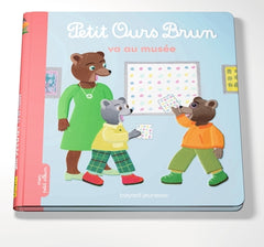 Petit Ours Brun va au musée - Dès 2 ans