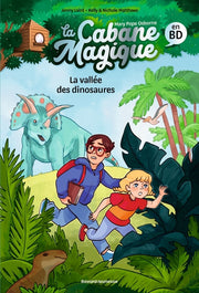 La cabane magique Bande dessinée, Tome 01