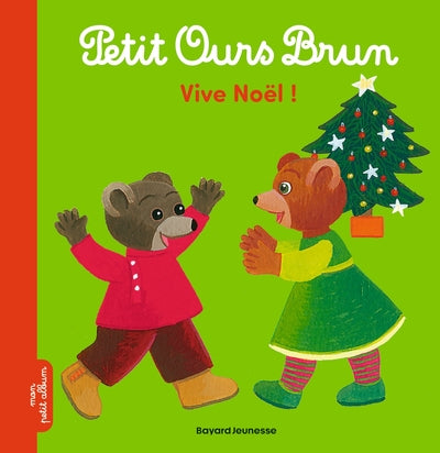 Petit ours brun - Vive Noël !