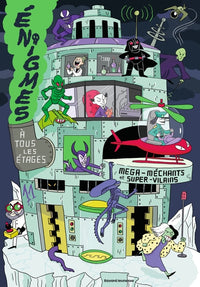 Énigmes à tous les étages, Tome 11