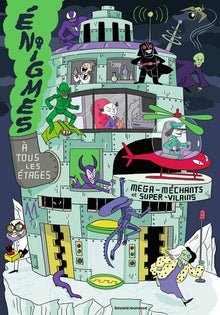 Énigmes à tous les étages, Tome 11