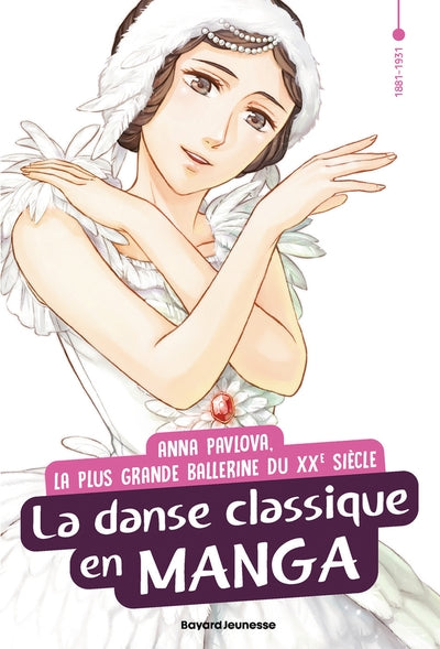 Anna Pavlova, la danse classique en manga