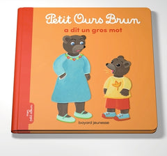 Petit ours brun a dit un gros mot