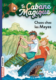 En vacances chez les Mayas