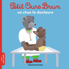 Petit Ours Brun va chez la docteure