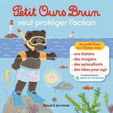 Petit ours brun veut protéger l'océan