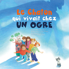 Le chaton qui vivait chez un ogre