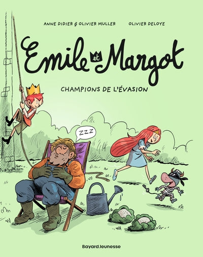 Émile et Margot, Tome 12