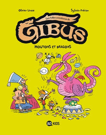 Gibus, tome 01: Mouton et dragon