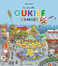 La famille oukilé s'amuse