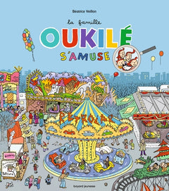 La famille oukilé s'amuse