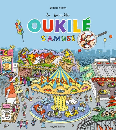 La famille oukilé s'amuse