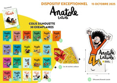 Colis 30 vol silhouette - Anatole Idées folles - oct 25