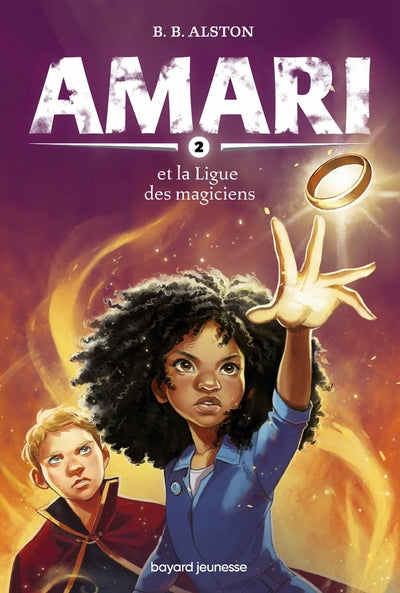 Amari et la ligue des Magiciens