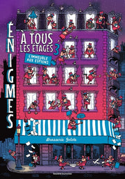 Énigmes à tous les étages, Tome 03