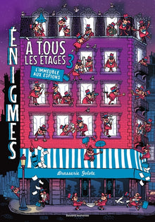 Énigmes à tous les étages, Tome 03
