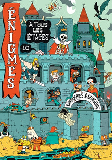 Énigmes à tous les étages, Tome 10