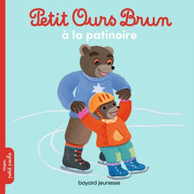 Petit ours brun va à la patinoire