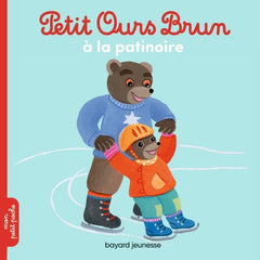 Petit ours brun va à la patinoire