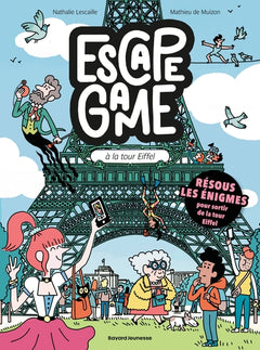 Escape game, Tome 03