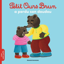 Petit ours brun a perdu son doudou