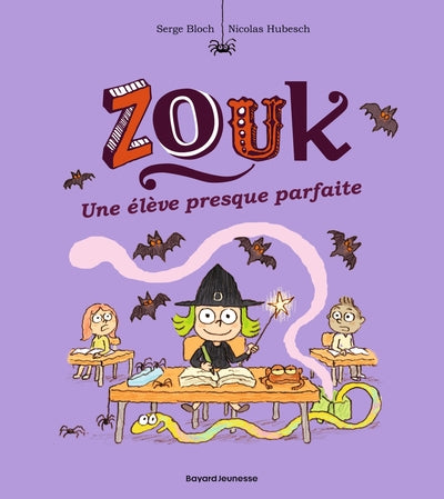 Zouk, Tome 18: Une élève presque parfaite