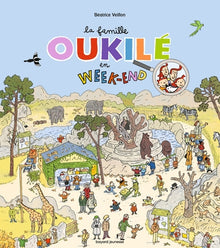 La famille Oukilé en Week-end