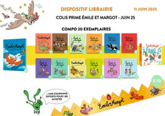 Colis-déco 20 vol - Emile et Margot